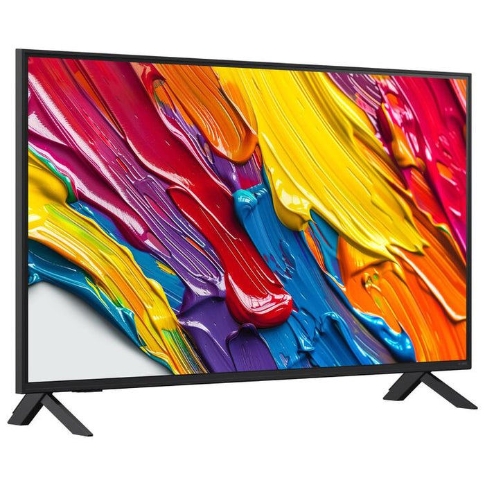 LG 43QNED82AUA | 43" QNED 4K - UHD 4K Television - QNED82A Series - 60Hz - Processor IA a7 4K Gen8 - Black-Sonxplus St-Sauveur