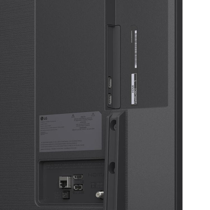 LG 43QNED82AUA | 43" QNED 4K - UHD 4K Television - QNED82A Series - 60Hz - Processor IA a7 4K Gen8 - Black-Sonxplus St-Sauveur