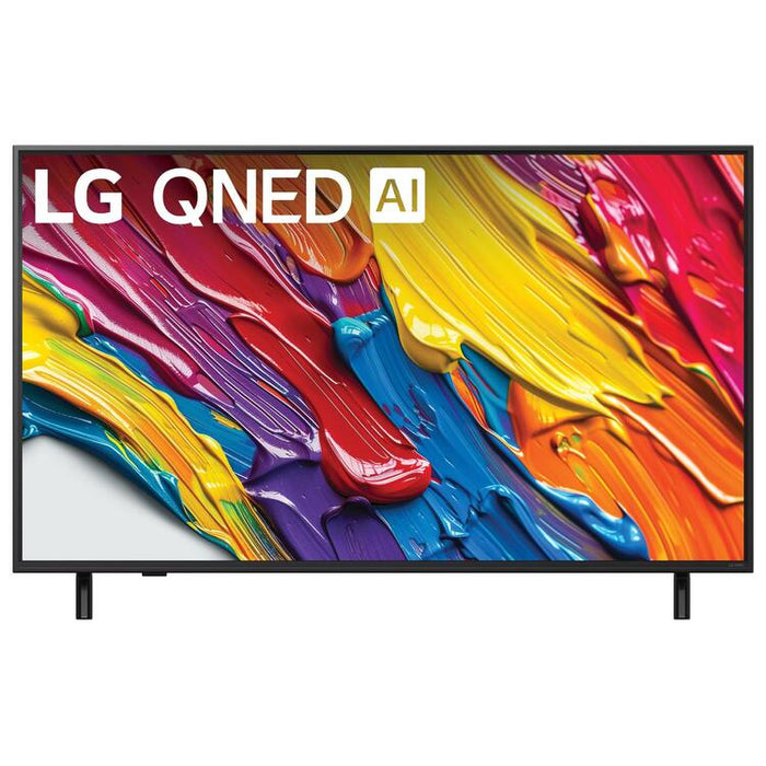 LG 50QNED82AUA | 50" QNED 4K - UHD 4K Television - QNED82A Series - 60Hz - Processor IA a7 4K Gen8 - Black-Sonxplus St-Sauveur