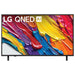 LG 50QNED82AUA | 50" QNED 4K - UHD 4K Television - QNED82A Series - 60Hz - Processor IA a7 4K Gen8 - Black-Sonxplus St-Sauveur