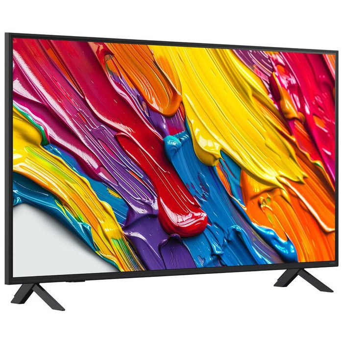 LG 50QNED82AUA | 50" QNED 4K - UHD 4K Television - QNED82A Series - 60Hz - Processor IA a7 4K Gen8 - Black-Sonxplus St-Sauveur