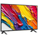 LG 50QNED82AUA | 50" QNED 4K - UHD 4K Television - QNED82A Series - 60Hz - Processor IA a7 4K Gen8 - Black-Sonxplus St-Sauveur