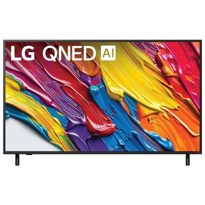 LG 55QNED82AUA | 55" QNED 4K - UHD 4K Television - QNED82A Series - 60Hz - Processor IA a7 4K Gen8 - Black-Sonxplus St-Sauveur