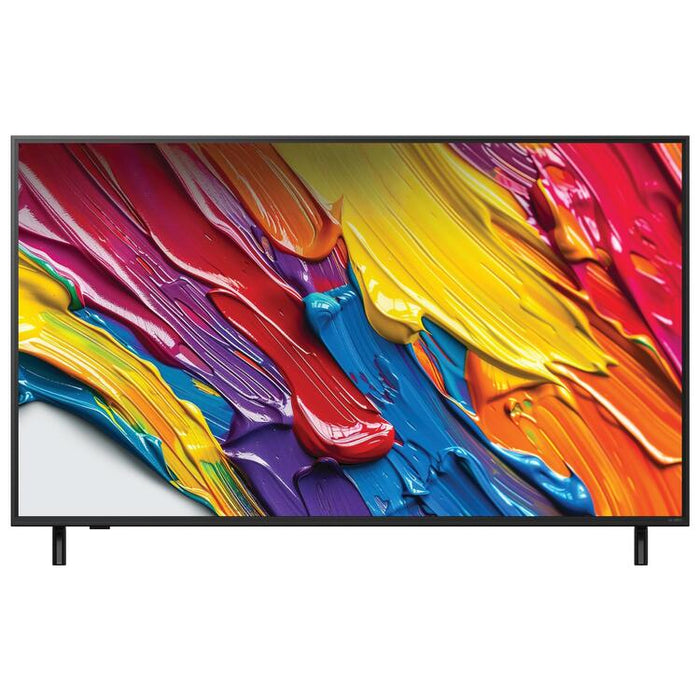 LG 55QNED82AUA | 55" QNED 4K - UHD 4K Television - QNED82A Series - 60Hz - Processor IA a7 4K Gen8 - Black-Sonxplus St-Sauveur