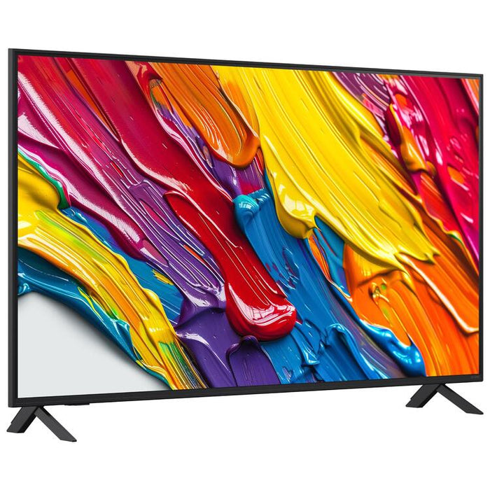LG 55QNED82AUA | 55" QNED 4K - UHD 4K Television - QNED82A Series - 60Hz - Processor IA a7 4K Gen8 - Black-Sonxplus St-Sauveur