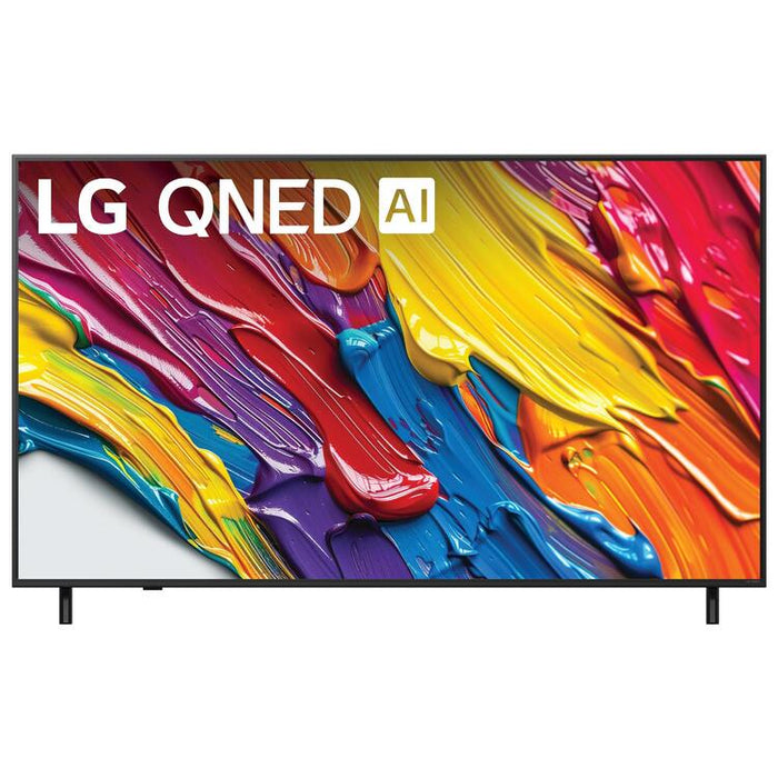 LG 65QNED82AUA | 65" QNED 4K TV - UHD 4K - QNED82A Series - 60Hz - Processor IA a7 4K Gen8 - Black-Sonxplus St-Sauveur