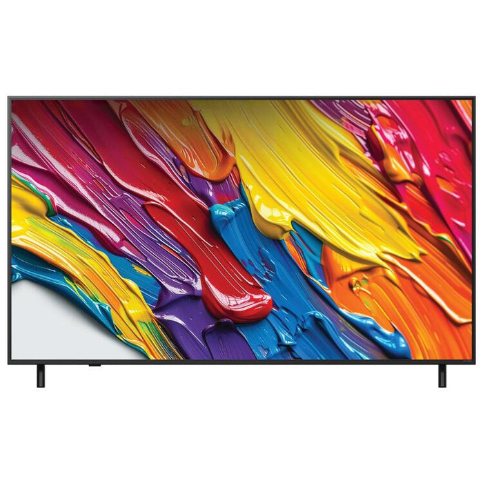 LG 65QNED82AUA | 65" QNED 4K TV - UHD 4K - QNED82A Series - 60Hz - Processor IA a7 4K Gen8 - Black-Sonxplus St-Sauveur