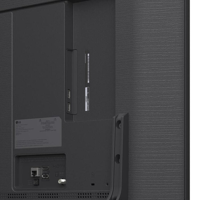 LG 65QNED82AUA | 65" QNED 4K TV - UHD 4K - QNED82A Series - 60Hz - Processor IA a7 4K Gen8 - Black-Sonxplus St-Sauveur