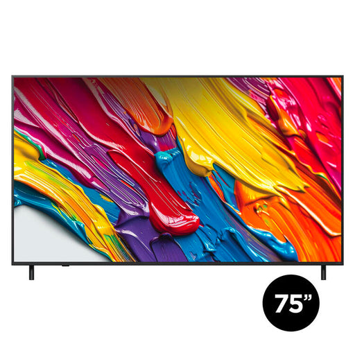 LG 75QNED82AUA | 75" QNED 4K - UHD 4K Television - QNED82A Series - 60Hz - Processor IA a7 4K Gen8 - Black-Sonxplus St-Sauveur