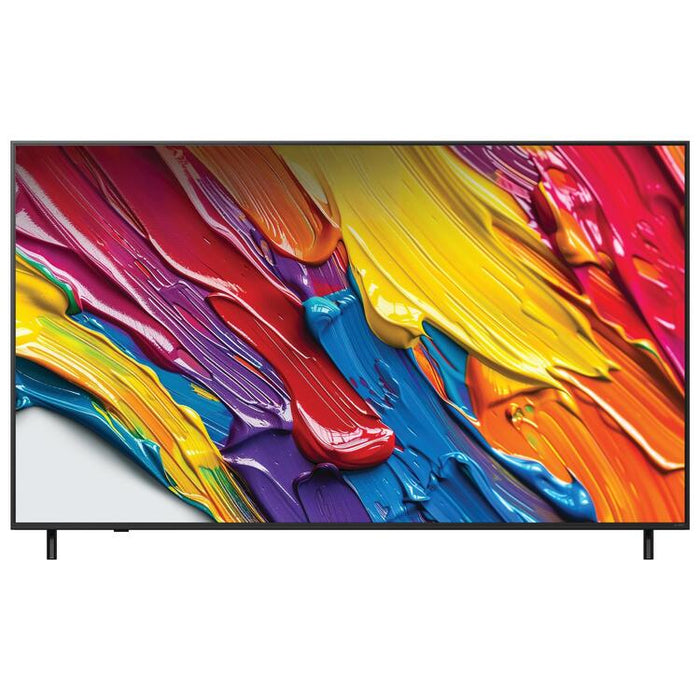 LG 75QNED82AUA | 75" QNED 4K - UHD 4K Television - QNED82A Series - 60Hz - Processor IA a7 4K Gen8 - Black-Sonxplus St-Sauveur