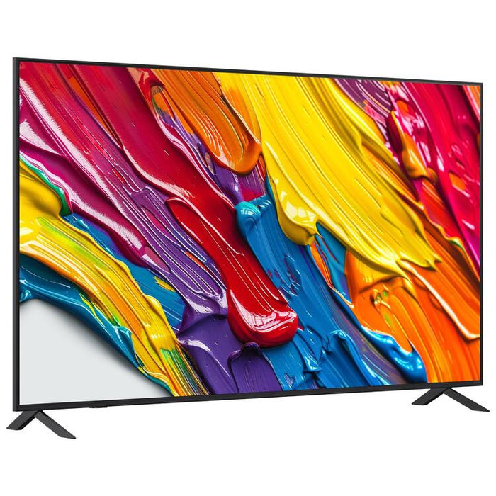 LG 75QNED82AUA | 75" QNED 4K - UHD 4K Television - QNED82A Series - 60Hz - Processor IA a7 4K Gen8 - Black-Sonxplus St-Sauveur