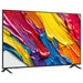 LG 75QNED82AUA | 75" QNED 4K - UHD 4K Television - QNED82A Series - 60Hz - Processor IA a7 4K Gen8 - Black-Sonxplus St-Sauveur