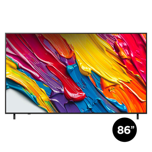 LG 86QNED82AUA | 86" QNED 4K - UHD 4K Television - QNED82A Series - 60Hz - Processor IA a7 4K Gen8 - Black-Sonxplus St-Sauveur