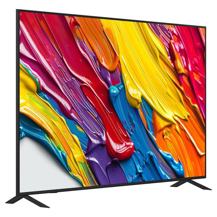 LG 86QNED82AUA | 86" QNED 4K - UHD 4K Television - QNED82A Series - 60Hz - Processor IA a7 4K Gen8 - Black-Sonxplus St-Sauveur