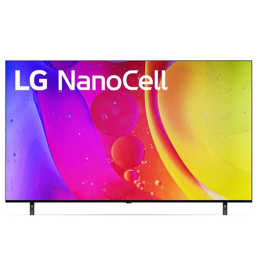 LG 86NANO80AUA | 86" Television LED 4K - UHD - NANO80A Series - 60Hz - Processor IA a7 4K Gen8 - Black-Sonxplus St-Sauveur