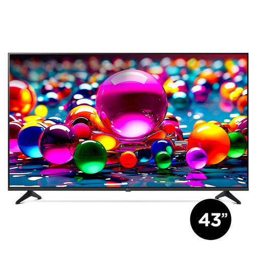 LG 43UA7700PUB | 43" Television - 4K Ultra HD - LED - UA7700 Series - HDR - Smart WebOS - 60 Hz native - IA a7 Gen8 4K Processor - Black-Sonxplus St-Sauveur