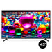 LG 43UA7700PUB | 43" Television - 4K Ultra HD - LED - UA7700 Series - HDR - Smart WebOS - 60 Hz native - IA a7 Gen8 4K Processor - Black-Sonxplus St-Sauveur