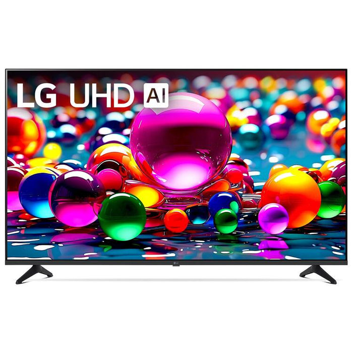 LG 43UA7700PUB | 43" Television - 4K Ultra HD - LED - UA7700 Series - HDR - Smart WebOS - 60 Hz native - IA a7 Gen8 4K Processor - Black-Sonxplus St-Sauveur