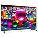 LG 43UA7700PUB | 43" Television - 4K Ultra HD - LED - UA7700 Series - HDR - Smart WebOS - 60 Hz native - IA a7 Gen8 4K Processor - Black-Sonxplus St-Sauveur