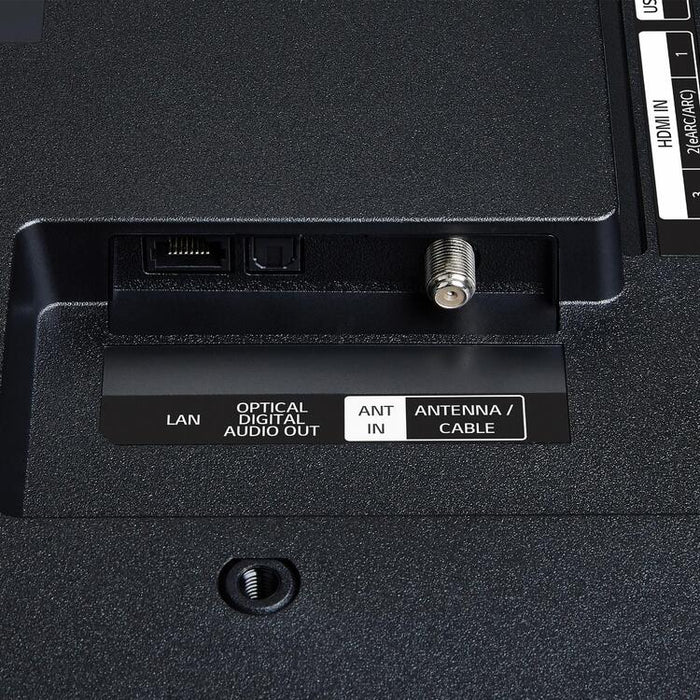 LG 43UA7700PUB | 43" Television - 4K Ultra HD - LED - UA7700 Series - HDR - Smart WebOS - 60 Hz native - IA a7 Gen8 4K Processor - Black-Sonxplus St-Sauveur