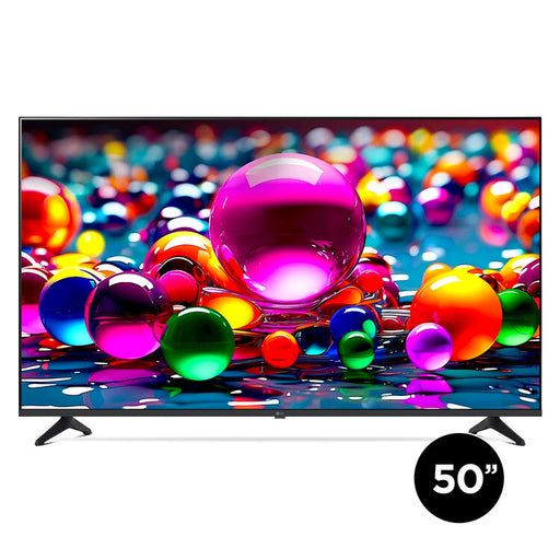 LG 50UA7700PUB | 50" Television - 4K Ultra HD - LED - UA7700 Series - HDR - Smart WebOS - 60 Hz native - Processor IA a7 Gen8 4K - Black-Sonxplus St-Sauveur