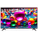 LG 50UA7700PUB | 50" Television - 4K Ultra HD - LED - UA7700 Series - HDR - Smart WebOS - 60 Hz native - Processor IA a7 Gen8 4K - Black-Sonxplus St-Sauveur