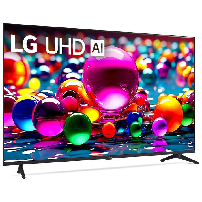LG 50UA7700PUB | 50" Television - 4K Ultra HD - LED - UA7700 Series - HDR - Smart WebOS - 60 Hz native - Processor IA a7 Gen8 4K - Black-Sonxplus St-Sauveur