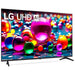 LG 50UA7700PUB | 50" Television - 4K Ultra HD - LED - UA7700 Series - HDR - Smart WebOS - 60 Hz native - Processor IA a7 Gen8 4K - Black-Sonxplus St-Sauveur