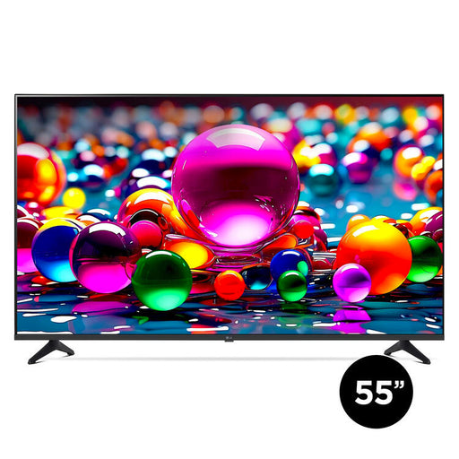 LG 55UA7700PUB | 55" Television - 4K Ultra HD - LED - UA7700 Series - HDR - Smart WebOS - 60 Hz native - Processor IA a7 Gen8 4K - Black-Sonxplus St-Sauveur