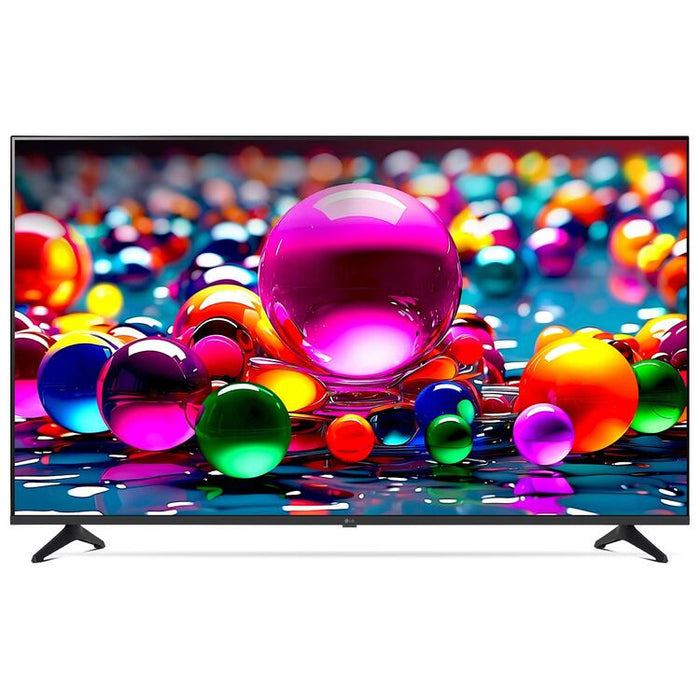 LG 55UA7700PUB | 55" Television - 4K Ultra HD - LED - UA7700 Series - HDR - Smart WebOS - 60 Hz native - Processor IA a7 Gen8 4K - Black-Sonxplus St-Sauveur