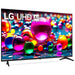 LG 55UA7700PUB | 55" Television - 4K Ultra HD - LED - UA7700 Series - HDR - Smart WebOS - 60 Hz native - Processor IA a7 Gen8 4K - Black-Sonxplus St-Sauveur
