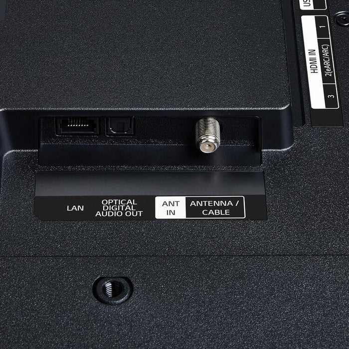 LG 55UA7700PUB | 55" Television - 4K Ultra HD - LED - UA7700 Series - HDR - Smart WebOS - 60 Hz native - Processor IA a7 Gen8 4K - Black-Sonxplus St-Sauveur