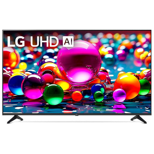 LG 65UA7700PUB | 65" Television - 4K Ultra HD - LED - UA7700 Series - HDR - Smart WebOS - 60 Hz native - Processor IA a7 Gen8 4K - Black-Sonxplus St-Sauveur