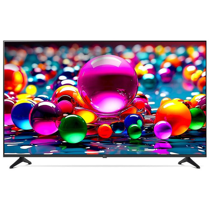LG 65UA7700PUB | 65" Television - 4K Ultra HD - LED - UA7700 Series - HDR - Smart WebOS - 60 Hz native - Processor IA a7 Gen8 4K - Black-Sonxplus St-Sauveur
