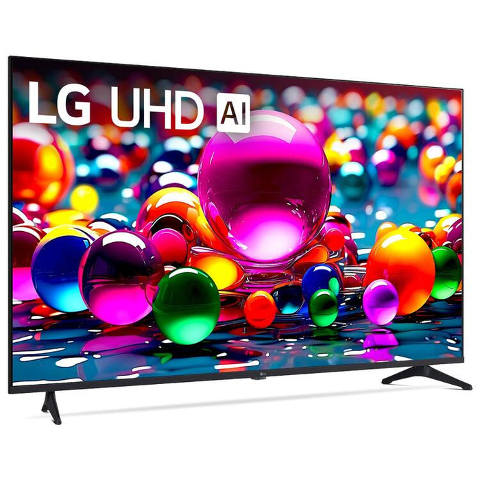 LG 65UA7700PUB | 65" Television - 4K Ultra HD - LED - UA7700 Series - HDR - Smart WebOS - 60 Hz native - Processor IA a7 Gen8 4K - Black-Sonxplus St-Sauveur