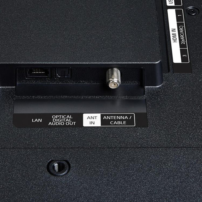 LG 65UA7700PUB | 65" Television - 4K Ultra HD - LED - UA7700 Series - HDR - Smart WebOS - 60 Hz native - Processor IA a7 Gen8 4K - Black-Sonxplus St-Sauveur