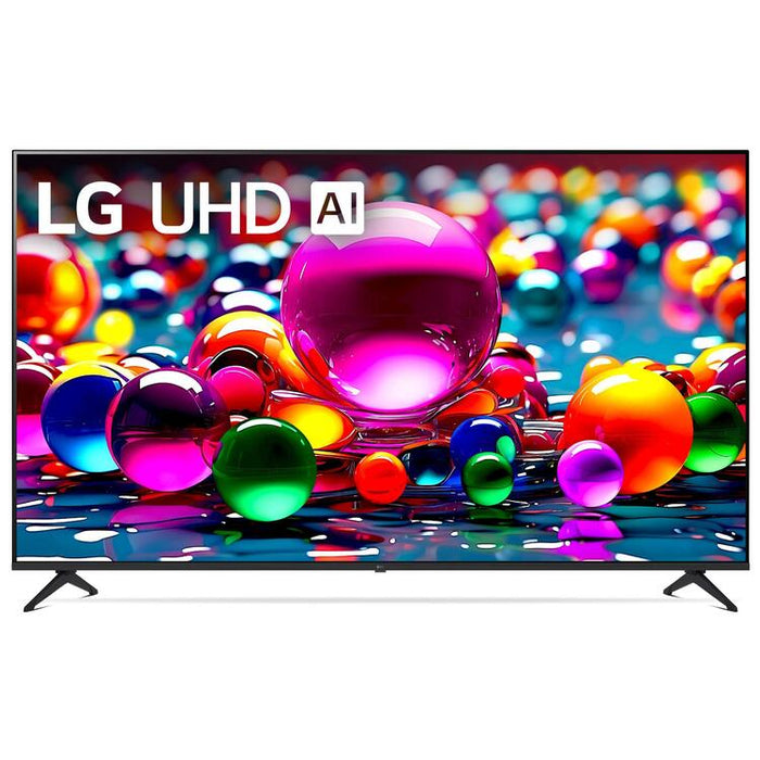 LG 75UA7700PUA | 75" Television - 4K Ultra HD - LED - UA7700 Series - HDR - Smart WebOS - 60 Hz native - Processor IA a7 Gen8 4K - Black-Sonxplus St-Sauveur