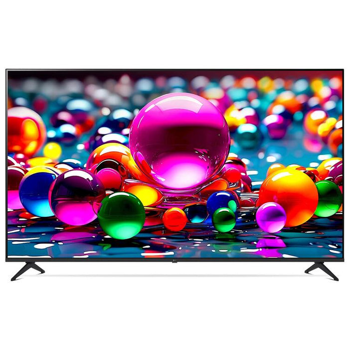 LG 75UA7700PUA | 75" Television - 4K Ultra HD - LED - UA7700 Series - HDR - Smart WebOS - 60 Hz native - Processor IA a7 Gen8 4K - Black-Sonxplus St-Sauveur