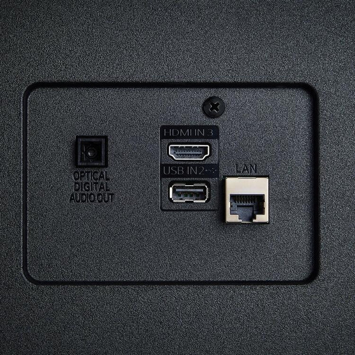 LG 75UA7700PUA | 75" Television - 4K Ultra HD - LED - UA7700 Series - HDR - Smart WebOS - 60 Hz native - Processor IA a7 Gen8 4K - Black-Sonxplus St-Sauveur