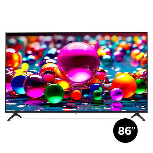 LG 86UA7700PUA | 86" Television - 4K Ultra HD - LED - UA7700 Series - HDR - Smart WebOS - 60 Hz native - IA a7 Gen8 4K Processor - Black-Sonxplus St-Sauveur