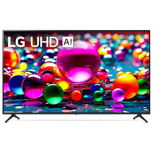 LG 86UA7700PUA | 86" Television - 4K Ultra HD - LED - UA7700 Series - HDR - Smart WebOS - 60 Hz native - IA a7 Gen8 4K Processor - Black-Sonxplus St-Sauveur