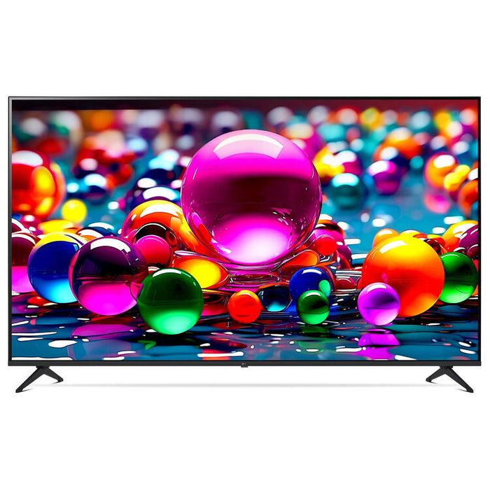 LG 86UA7700PUA | 86" Television - 4K Ultra HD - LED - UA7700 Series - HDR - Smart WebOS - 60 Hz native - IA a7 Gen8 4K Processor - Black-Sonxplus St-Sauveur