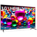 LG 86UA7700PUA | 86" Television - 4K Ultra HD - LED - UA7700 Series - HDR - Smart WebOS - 60 Hz native - IA a7 Gen8 4K Processor - Black-Sonxplus St-Sauveur