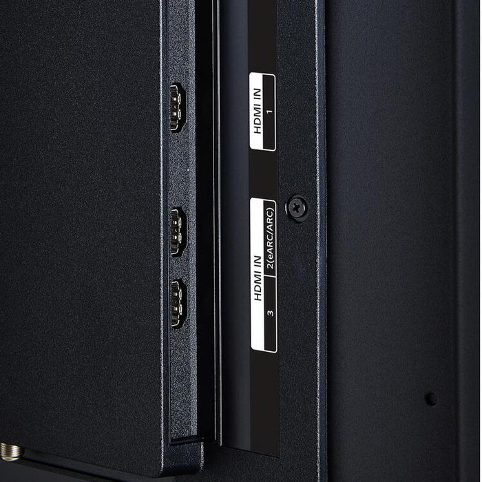 LG 86UA7700PUA | 86" Television - 4K Ultra HD - LED - UA7700 Series - HDR - Smart WebOS - 60 Hz native - IA a7 Gen8 4K Processor - Black-Sonxplus St-Sauveur