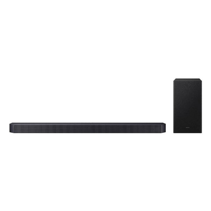 Samsung HW-Q600F | Soundbar - 3.1.2 channels - Dolby ATMOS - Wireless subwoofer - Q Series - 360 W - Bluetooth - Black-Sonxplus St-Sauveur