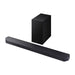 Samsung HW-Q600F | Soundbar - 3.1.2 channels - Dolby ATMOS - Wireless subwoofer - Q Series - 360 W - Bluetooth - Black-Sonxplus St-Sauveur
