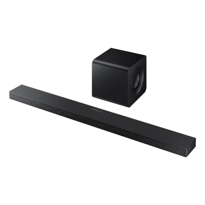 Samsung HW-QS700F | Soundbar - 3.1.2 channels - Dolby ATMOS - With wireless subwoofer - Q Series - Bluetooth - Black-Sonxplus St-Sauveur