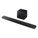Samsung HW-QS700F | Soundbar - 3.1.2 channels - Dolby ATMOS - With wireless subwoofer - Q Series - Bluetooth - Black-Sonxplus St-Sauveur