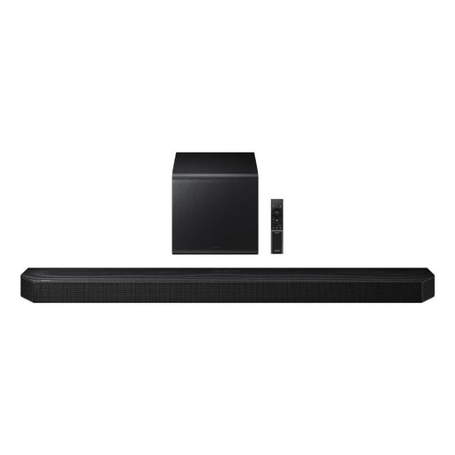Samsung HW-Q800F | Soundbar - 5.1.2 channels - Dolby ATMOS - Wireless subwoofer - 400W - Q-Symphony - Black-Sonxplus Saint-Sauveur.com