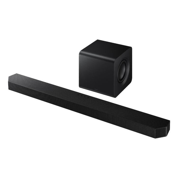 Samsung HW-Q800F | Soundbar - 5.1.2 channels - Dolby ATMOS - Wireless subwoofer - 400W - Q-Symphony - Black-Sonxplus St-Sauveur